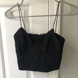 Garage Second Skin Black Bustier Cami Medium